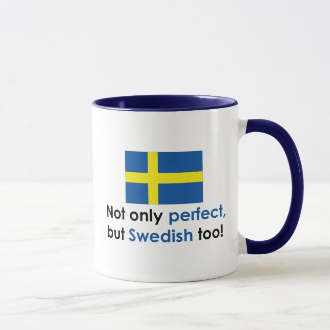 Perfect Swede Mug (Right)