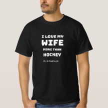 Perfect T-shirt for Hockey loving men