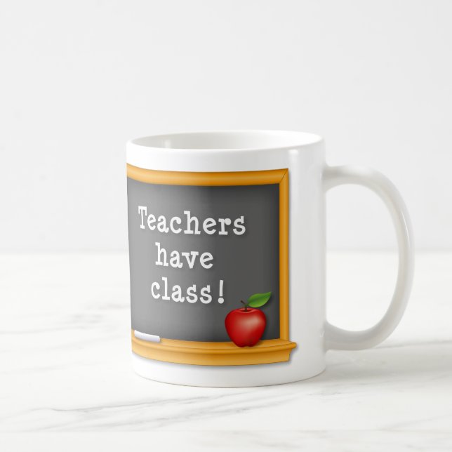 Perfect Teacher Gift: Coffee Mug (Right)