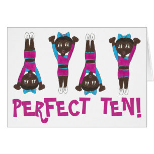 Perfect Ten 10 Congrats Gymnastics Gymnast Gym