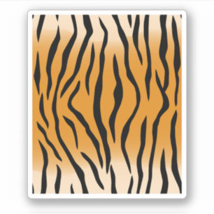 Perfect Tiger Stripes Tiger Safari. Perfect design