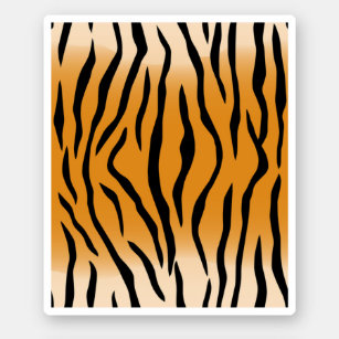 Perfect Tiger Stripes Tiger Safari. Perfect design