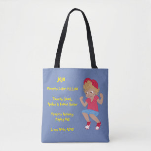 Perfect Tote - JoJo(Blue) Bag