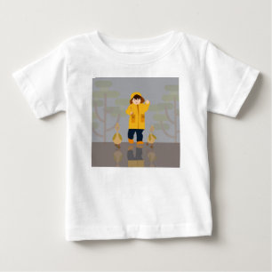 Perfect trip in puddles baby T-Shirt