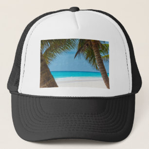 Perfect Tropical Paradise Beach Trucker Hat