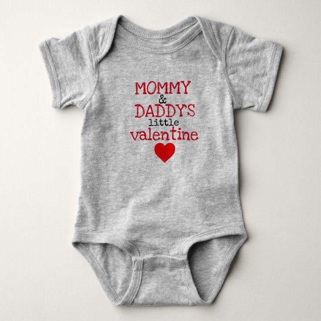 perfect tshirt for your child's first valentines (Front)
