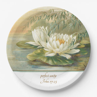 Perfect Unity Paper Plate