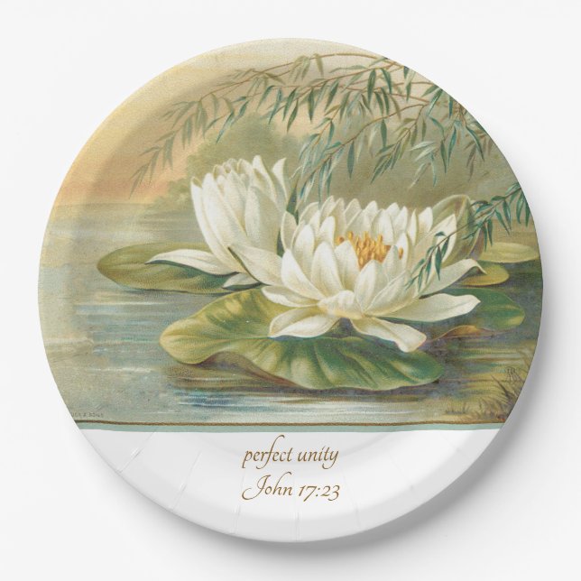 Perfect Unity Paper Plate (Front)