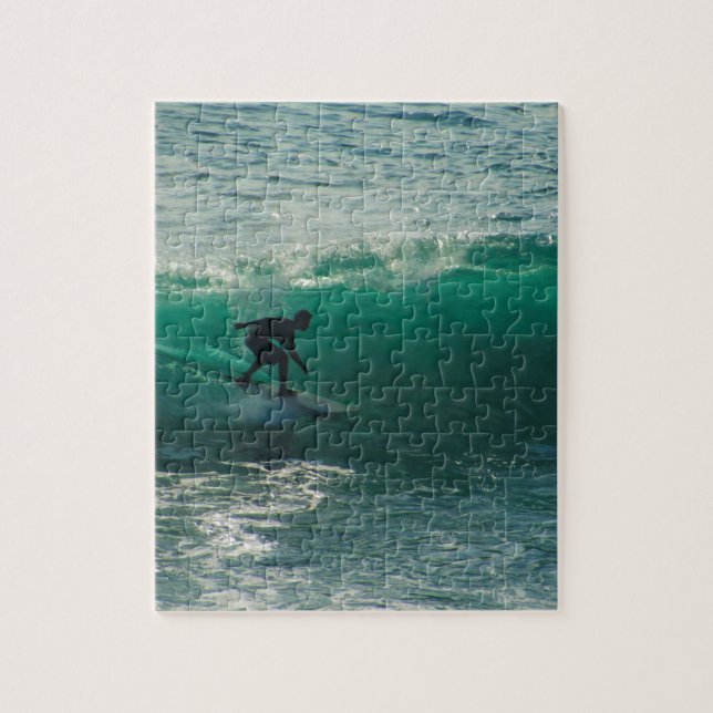 perfect wave jigsaw puzzle (Vertical)