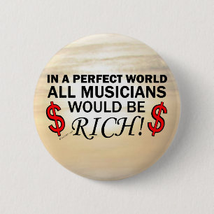 Perfect World 2 Inch Round Button