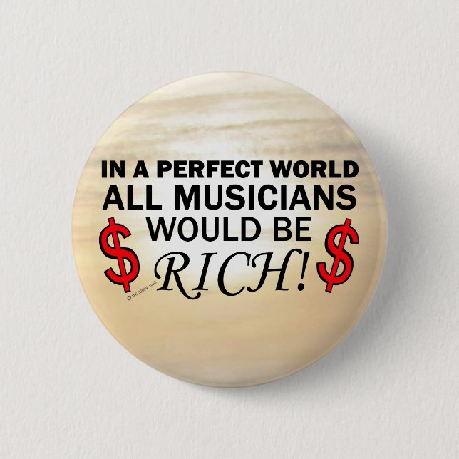 Perfect World 2 Inch Round Button (Front)