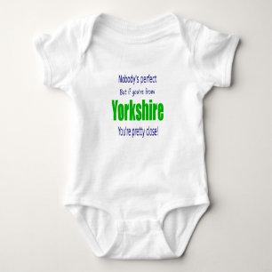 Perfect Yorkshire Baby Bodysuit