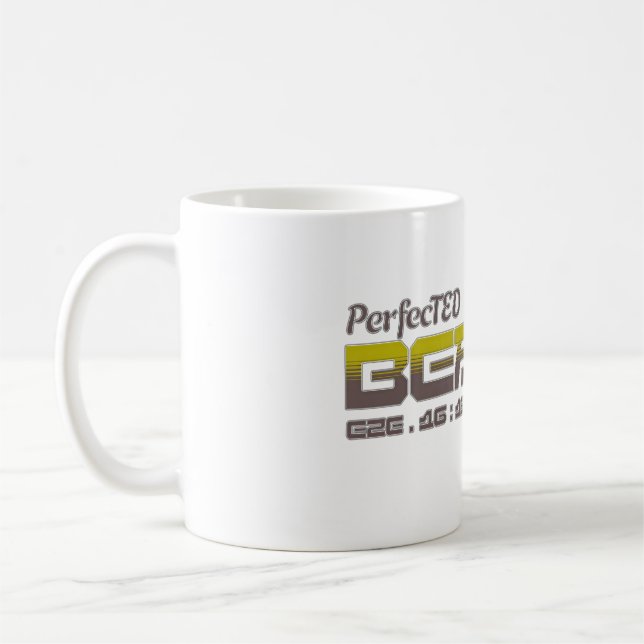 Perfected Beauty Coffee Mug (Left)