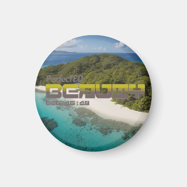 Perfected Beauty Magnet (Front)