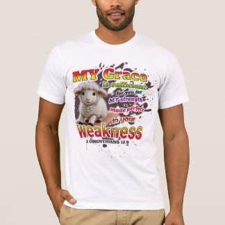 Perfected in weakness T-Shirt