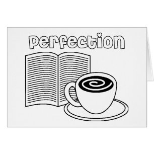 Perfection de livre et de thé