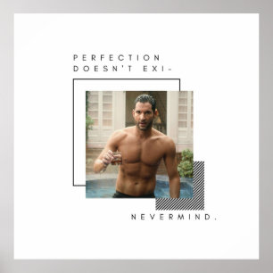 Perfection Doesnt Ex Lucifer Poster