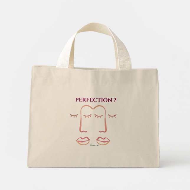  Perfection? Found It – Chic & Practical Tote Bag (Back)