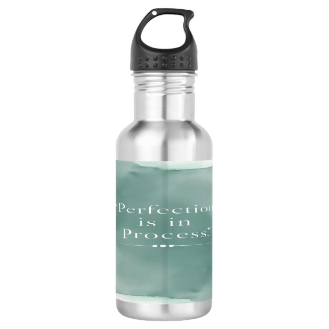 Perfection Is In The Process 3 532 Ml Water Bottle (Front)