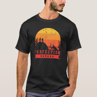 Perfection, Nevada - Gift Shop Design T-Shirt