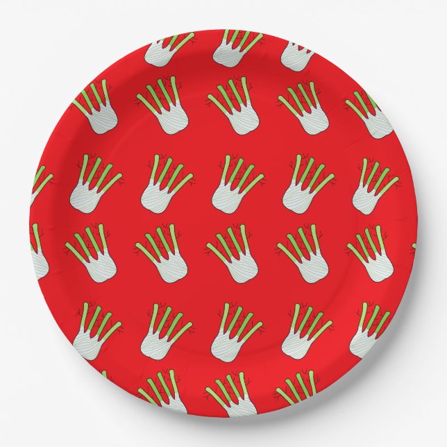 Perfection Paper Plate (Front)