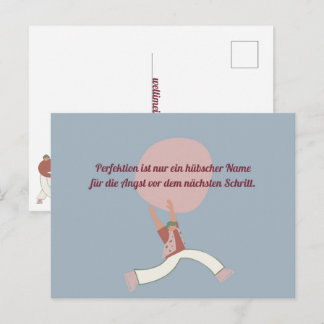 Perfection Postcard