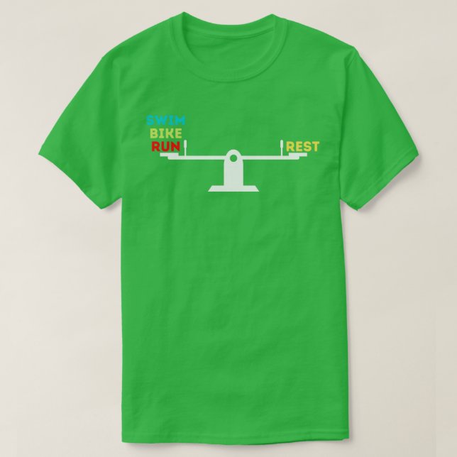 Perfectly Balanced T-Shirt (Design Front)