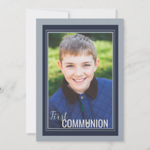 Perfectly Framed Photo Invitation