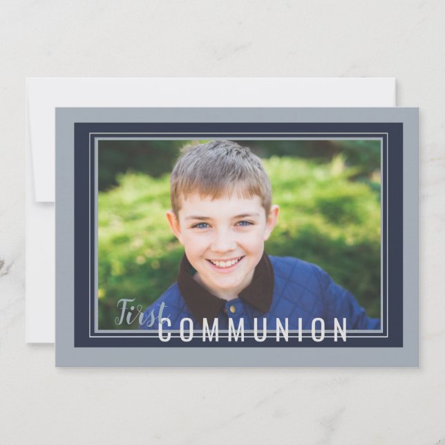 Perfectly Framed Photo Invitation (Front)