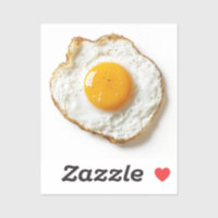 Perfectly Fried Egg with Crisp Edges and Golden Yo