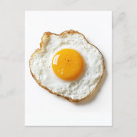 Perfectly Fried Egg with Crisp Edges and Golden Yo