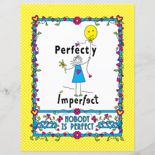 Perfectly Imperfect 1_Flat Paper Sheet 8.5x11”
