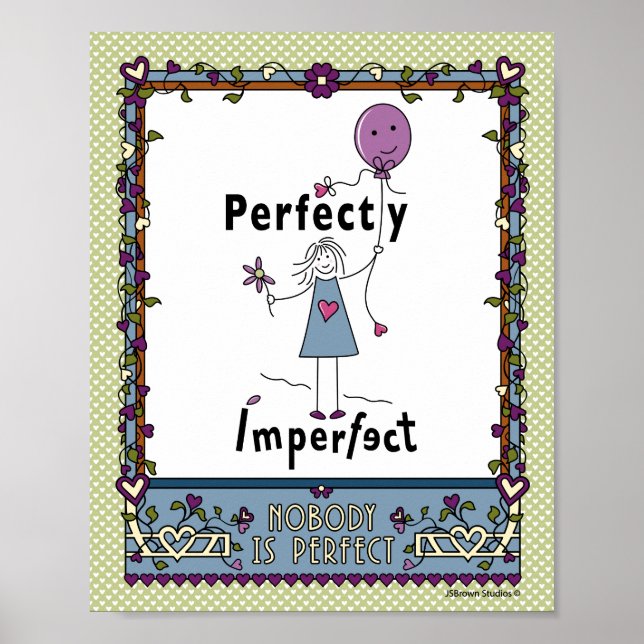 Perfectly Imperfect 1A_Print 8”x10” Poster (Front)