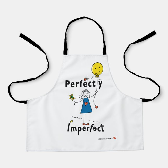 Perfectly Imperfect 1B_  Apron (Front)