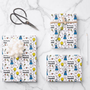 Perfectly Imperfect 1B_Wrapping Paper
