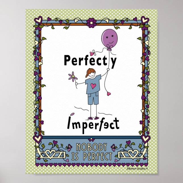 Perfectly Imperfect 2A_Print 8”x10” Poster (Front)