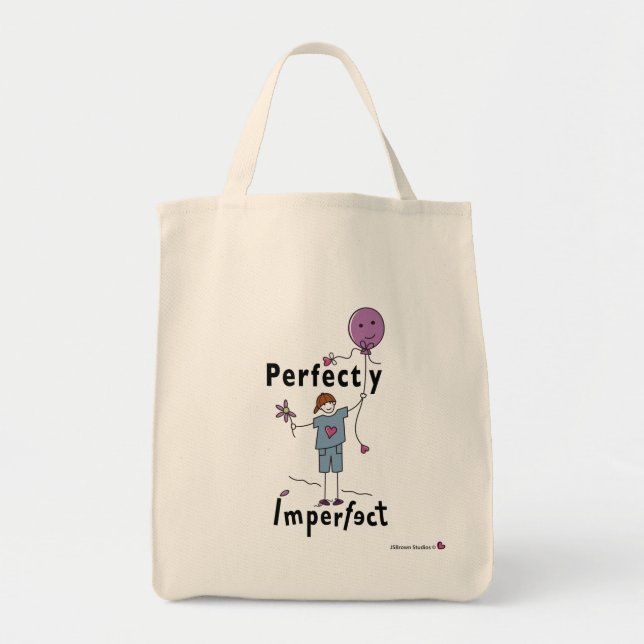 Perfectly Imperfect 2A_Tote Bag (Front)