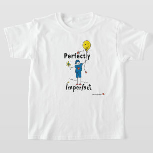 Perfectly Imperfect 2B_Kids T-Shirt