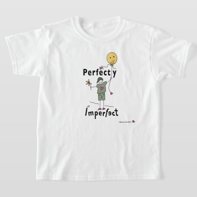Perfectly Imperfect 2C_Kids T-Shirt (Laydown)