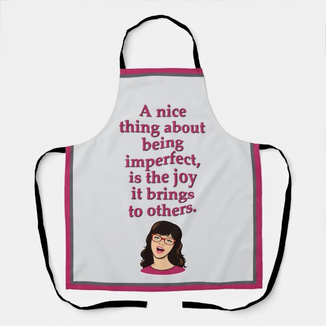 Perfectly imperfect apron (Front)
