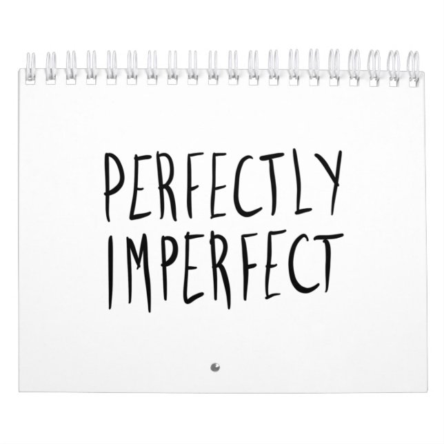 Perfectly Imperfect Calendar (Cover)