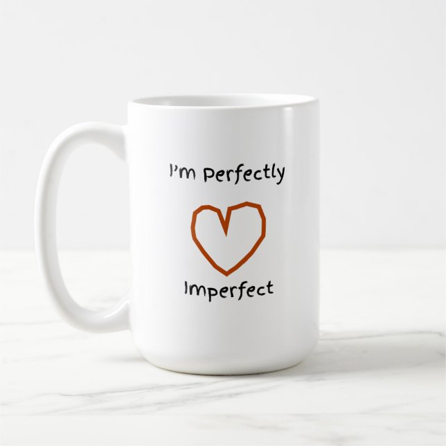 Perfectly Imperfect Coffee Mug (Left)