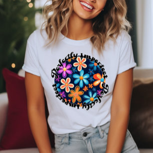 Perfectly Imperfect Floral T-Shirt