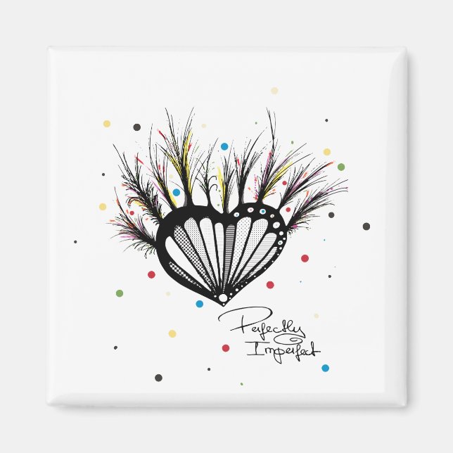 Perfectly Imperfect Magnet (Front)