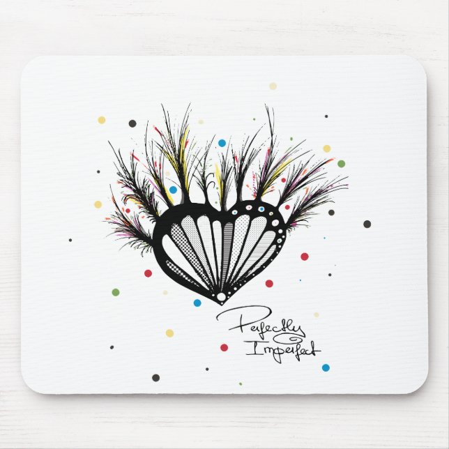 Perfectly Imperfect Mouse Pad (Front)