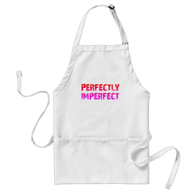 Perfectly Imperfect Standard Apron (Front)