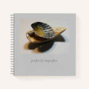 "perfectly imperfect" Uplifted. Notebook