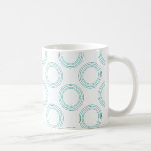 Perfectly Luxurious Light Mug, Teal Coffee Mug