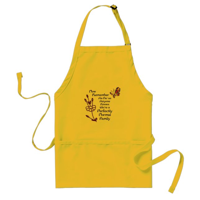 Perfectly Normal Family Standard Apron (Front)