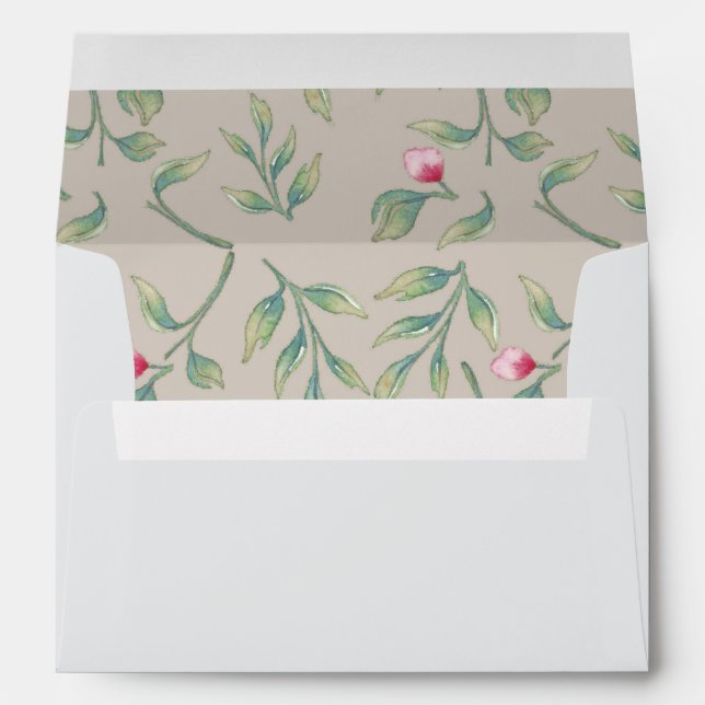 Perfectly Pale Envelope (Back (Bottom))